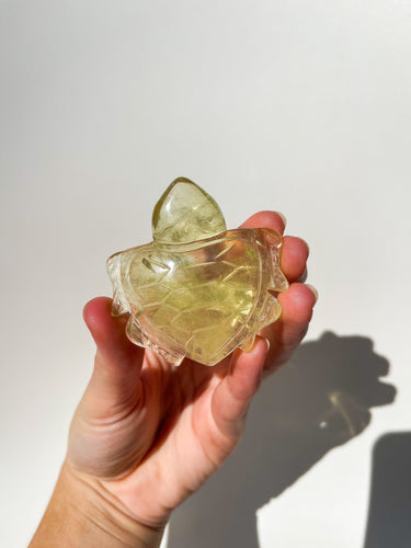 Citrine Turtle #1